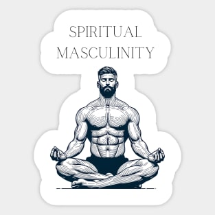 Spiritual Masculinity Sticker